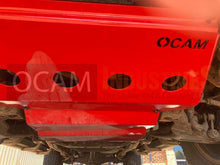 Load image into Gallery viewer, OCAM Aluminium Bash Plates For Mitsubishi Challenger PB PC 2009-15, Aluminium 6mm RED
