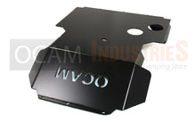 Load image into Gallery viewer, OCAM Aluminium Bash Plates For Nissan Navara D22 - 6mm Black
