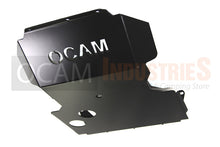 Load image into Gallery viewer, OCAM Aluminium Bash Plates For Nissan Navara D22 - 6mm RED
