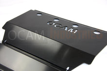 Load image into Gallery viewer, OCAM Aluminium Bash Plates For Mitsubishi Triton ML MN 2006-04/2015, 6mm Black
