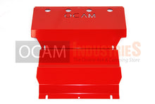 Load image into Gallery viewer, OCAM Aluminium Bash Plates For Mitsubishi Triton ML MN 2006-04/2015, Steel 6mm Red
