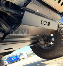 Load image into Gallery viewer, OCAM Aluminium Bash Plates For Toyota Prado 150 Series 2009-Current 6mm Black

