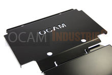 Load image into Gallery viewer, OCAM Aluminium Bash Plates for Ford Ranger PX PXMKII PXMKIII 2011-06/2022, 6mm Black (2nd style)

