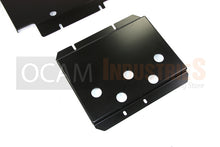 Load image into Gallery viewer, OCAM Aluminium Bash Plates for Ford Ranger PX PXMKII PXMKIII 2011-06/2022, 6mm Black (2nd style)
