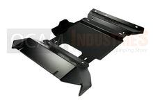 Load image into Gallery viewer, OCAM Aluminium Bash Plates For Toyota Hilux N80 SR SR5 2015-Current, 6mm, Black
