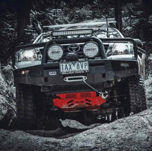 Load image into Gallery viewer, OCAM Aluminium Bash Plates For Toyota Hilux N80 SR SR5 2015-Current, 6mm, Black
