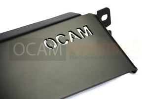 OCAM Aluminium Bash Plates For Nissan Patrol GQ GU - 6mm in Black