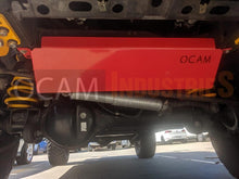 Load image into Gallery viewer, OCAM Aluminium Bash Plates For Nissan Patrol GQ GU - 4mm Aluminium in Red
