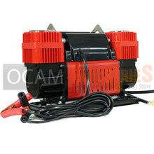 Load image into Gallery viewer, Car Air Compressor 12v 150PSI 300L/min 4x4 Tyre Deflator 4wd Portable Inflator
