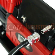 Load image into Gallery viewer, Car Air Compressor 12v 150PSI 300L/min 4x4 Tyre Deflator 4wd Portable Inflator
