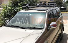 Load image into Gallery viewer, Aluminium Roof Rack For Toyota Landcruiser Prado 120 Series Alloy Basket
