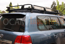 Load image into Gallery viewer, Aluminium Roof Rack For Toyota Landcruiser 200 Series Alloy Cage Basket
