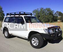 Load image into Gallery viewer, Aluminium Roof Rack for Nissan Patrol MK MQ GQ GU 2.2M Basket Alloy
