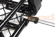 Load image into Gallery viewer, Aluminium Roof Rack for Mitsubishi Delica, Full Length Cage Alloy With 15cm Brackets
