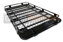 Load image into Gallery viewer, Aluminium Roof Rack for Mitsubishi Delica, Full Length Cage Alloy With 15cm Brackets
