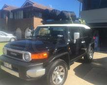 Load image into Gallery viewer, Aluminium Full Length Roof Rack Cage For Toyota FJ Cruiser 2011-2017 Alloy
