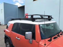 Load image into Gallery viewer, Aluminium Full Length Roof Rack Cage For Toyota FJ Cruiser 2011-2017 Alloy
