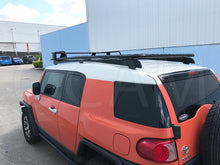 Load image into Gallery viewer, Aluminium Full Length Roof Rack Cage For Toyota FJ Cruiser 2011-2017 Alloy
