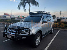 Load image into Gallery viewer, Aluminium Full Length Roof Rack Cage For Isuzu MU-X 2013-06/2021 Alloy MUX

