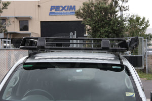 Aluminium Full Length Roof Rack Cage For Isuzu MU-X 2013-06/2021 Alloy MUX