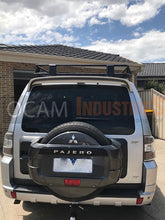 Load image into Gallery viewer, Aluminium Roof Rack for Mitsubishi Pajero 2007-Current Full Length Cage Alloy
