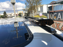 Load image into Gallery viewer, Aluminium Roof Rack for Mitsubishi Pajero 2007-Current Full Length Cage Alloy
