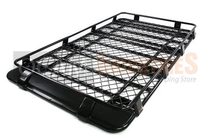 Aluminium Roof Rack For Land Rover Discovery 1 & 2 Full Length Cage Basket