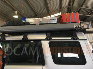Aluminium Roof Rack For Land Rover Discovery 1 & 2 Full Length Cage Basket