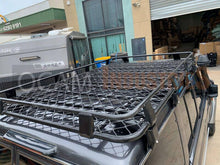 Load image into Gallery viewer, Aluminium Roof Rack For Toyota Landcruiser 76 Series Wagon Alloy Cage

