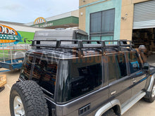 Load image into Gallery viewer, Aluminium Roof Rack For Toyota Landcruiser 76 Series Wagon Alloy Cage
