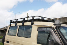 Load image into Gallery viewer, Aluminium Full Cage Roof Rack For Toyota Landcruiser 60 Series Sahara (High Roof)
