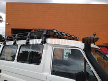 Load image into Gallery viewer, Aluminium Full Cage Roof Rack For Toyota Landcruiser 60 Series Sahara (High Roof)
