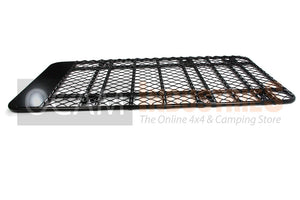 Aluminium Flat Roof Rack for Toyota Landcruiser Prado 150 Series 2009-2023 Platform