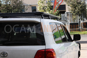 Aluminium Roof Rack For Toyota Landcruiser 200 Series Full Length Flat Platform