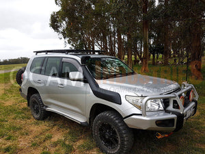 Aluminium Roof Rack For Toyota Landcruiser 200 Series Full Length Flat Platform