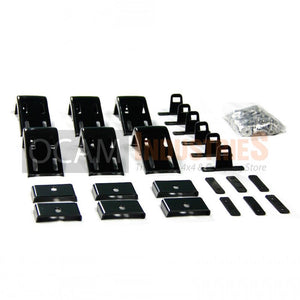 Aluminium Roof Rack For Toyota Landcruiser 200 Series Full Length Flat Platform