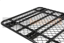 Load image into Gallery viewer, Aluminium Flat Roof Rack for Mitsubishi Delica Full Length Alloy, With 15cm Brackets
