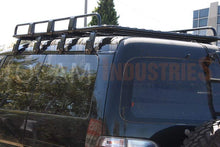 Load image into Gallery viewer, Aluminium Flat Roof Rack for Mitsubishi Delica Full Length Alloy, With 29cm Brackets
