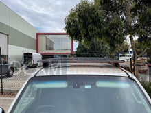 Load image into Gallery viewer, Aluminium Roof Rack for Mitsubishi Pajero 2007-Current Full Length Alloy Flat
