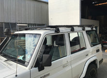 Load image into Gallery viewer, Aluminium Flat Roof Rack For Toyota Landcruiser 76 Series Wagon 2.2M Alloy
