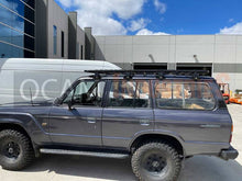 Load image into Gallery viewer, Aluminium Flat Roof Rack For Toyota Landcruiser 60 Series 2.2M Alloy (Low Roof)
