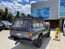 Load image into Gallery viewer, Aluminium Flat Roof Rack For Toyota Landcruiser 60 Series 2.2M Alloy (Low Roof)
