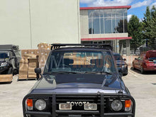 Load image into Gallery viewer, Aluminium Flat Roof Rack For Toyota Landcruiser 60 Series 2.2M Alloy (Low Roof)
