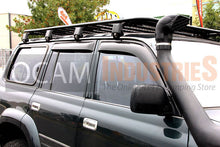 Load image into Gallery viewer, Aluminium Flat Platform Roof Rack For Landcruiser, Patrol, Pajero 2200 x 1250mm
