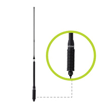 Load image into Gallery viewer, ANU1100 Oricom UHF CB Antenna Combo 6.5dBi &amp; 3.0dBi Dual Antenna Town &amp; Country Pack 1.1M High

