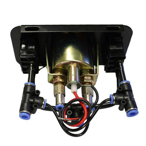 12 Volt 200psi Compressor, with 4L tank + 160psi Air Bag Controller Universal Full System