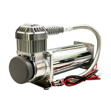 Load image into Gallery viewer, 12 Volt 200psi Compressor, with 4L tank + 160psi Air Bag Controller Universal Full System
