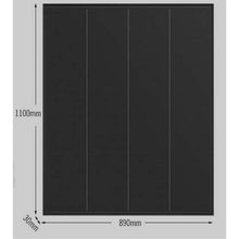 Load image into Gallery viewer, Atem Power 12V 200W Bifacial Shingled Solar Panel Kit

