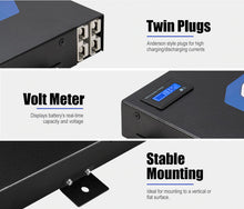 Load image into Gallery viewer, ATEMPOWER 12V 100Ah Slimline Lithium Battery LiFePO4 Deep Cycle Battery
