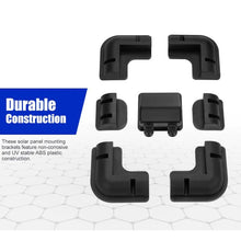 Load image into Gallery viewer, Solar Panel Corner Mounting Brackets Roof Mount 7PCS
